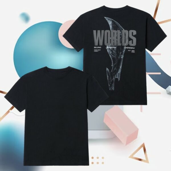 kenny Riot Games Merch Worlds 2025 Glaive Tee1