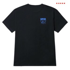kenny Riot Games Merch Worlds 2025 Xin Zhao Tee kenny Riot Games Merch Worlds 2025 Xin Zhao Tee