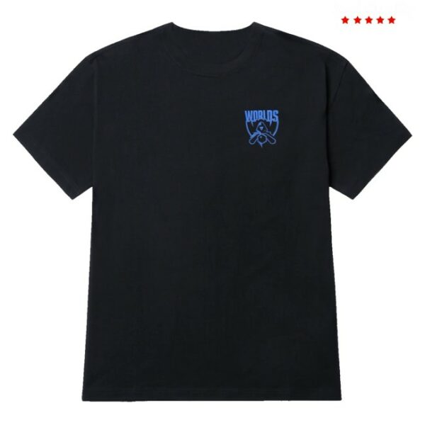 kenny Riot Games Merch Worlds 2025 Xin Zhao Tee