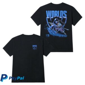 kenny Riot Games Merch Worlds 2025 Xin Zhao Tee0 kenny Riot Games Merch Worlds 2025 Xin Zhao Tee0