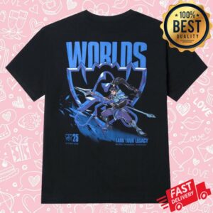 kenny Riot Games Merch Worlds 2025 Xin Zhao Tee1 kenny Riot Games Merch Worlds 2025 Xin Zhao Tee1