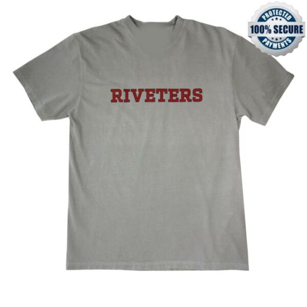 kenny Riveters Merch Clubhouse Slab Script Shirt