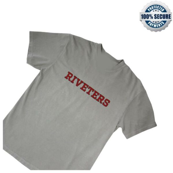 kenny Riveters Merch Clubhouse Slab Script Shirtw