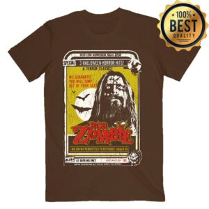 kenny Rob Zombie Merch Drive In Ad Tee