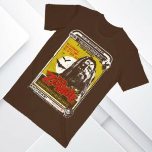 kenny Rob Zombie Merch Drive In Ad Tee0 kenny Rob Zombie Merch Drive In Ad Tee0