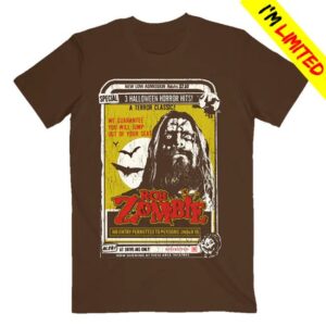 kenny Rob Zombie Merch Shop Store Drive In Ad Shirt