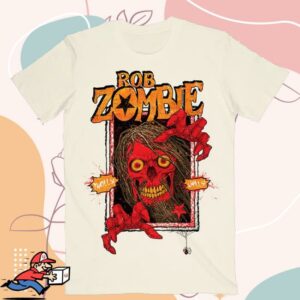 kenny Rob Zombie Merch Shop Store Thrills N Chills Shirt