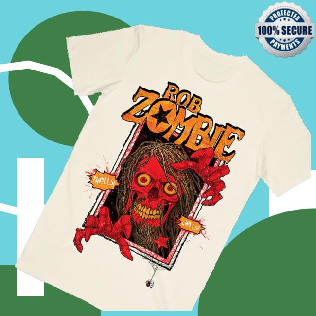 kenny Rob Zombie Merch Shop Store Thrills N Chills Shirte kenny Rob Zombie Merch Shop Store Thrills N Chills Shirte