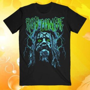 kenny Rob Zombie Merch Shop Store Tune In Shirt
