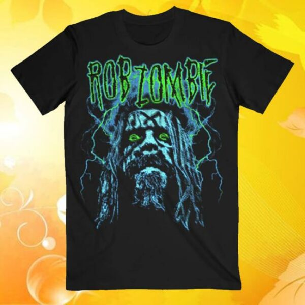 kenny Rob Zombie Merch Shop Store Tune In Shirt