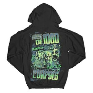 kenny Rob Zombie Merch Store House Of 1000 Corpses Hoodie