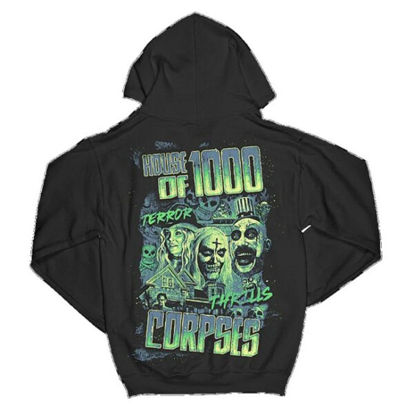 kenny Rob Zombie Merch Store House Of 1000 Corpses Hoodie