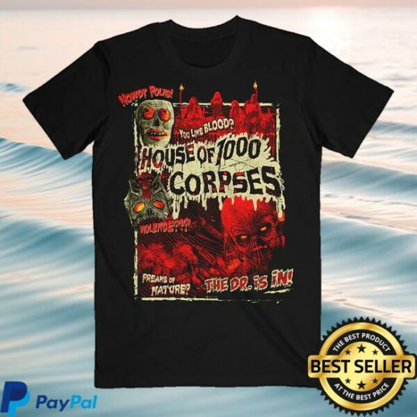 kenny Rob Zombie Merch Store The Doctor Is In Shirt