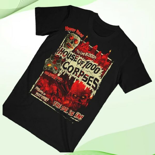 kenny Rob Zombie Merch Store The Doctor Is In Shirts