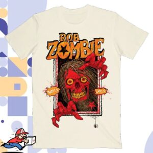 kenny Rob Zombie Merch Thrills N Chills Tee