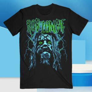 kenny Rob Zombie Merch Tune In Tee