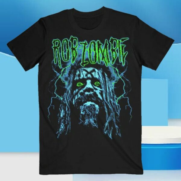 kenny Rob Zombie Merch Tune In Tee