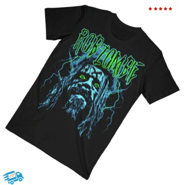 kenny Rob Zombie Merch Tune In Tee0