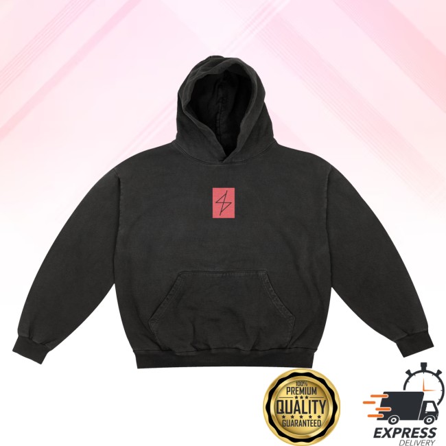 kenny Run For Cover Records Merch Angel DuT Block Logo Hoodie kenny Run For Cover Records Merch Angel DuT Block Logo Hoodie