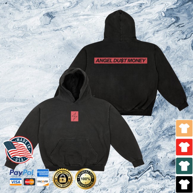 kenny Run For Cover Records Merch Angel DuT Block Logo Hoodie0 kenny Run For Cover Records Merch Angel DuT Block Logo Hoodie0