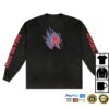 Run For Cover Records Merch Angel Du$T Man On Fire Longsleeve 3 kenny Run For Cover Records Merch Angel DuT Man On Fire Longsleeve