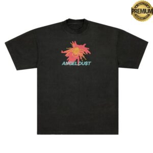 kenny Run For Cover Records Merch Angel DuT Tarantula Shirt kenny Run For Cover Records Merch Angel DuT Tarantula Shirt