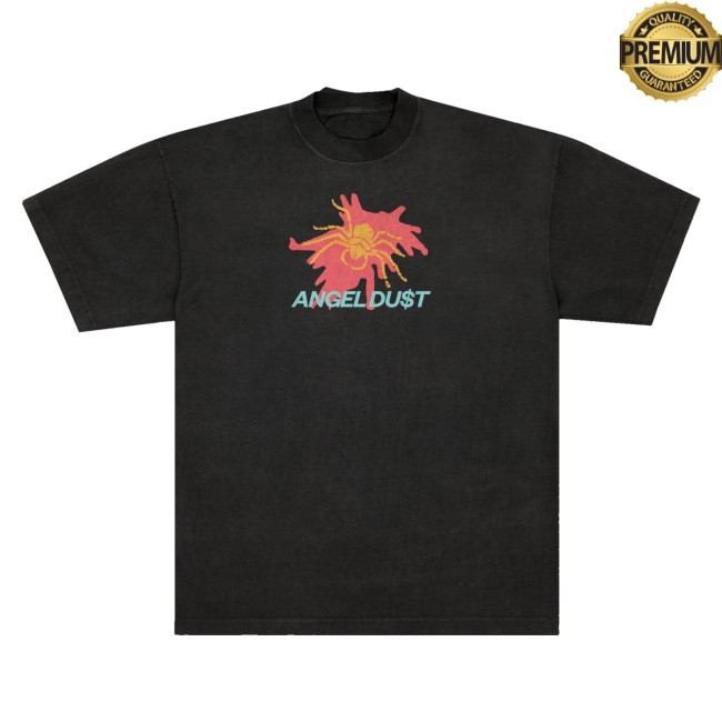 kenny Run For Cover Records Merch Angel DuT Tarantula Shirt kenny Run For Cover Records Merch Angel DuT Tarantula Shirt