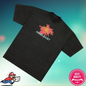 kenny Run For Cover Records Merch Angel DuT Tarantula Shirt0 kenny Run For Cover Records Merch Angel DuT Tarantula Shirt0
