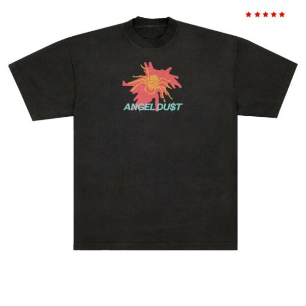 kenny Run For Cover Records Merch Shop Angel Du Tarantula Shirt