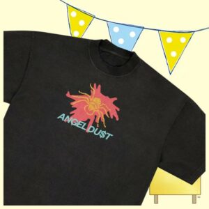 kenny Run For Cover Records Merch Shop Angel Du Tarantula Shirte kenny Run For Cover Records Merch Shop Angel Du Tarantula Shirte