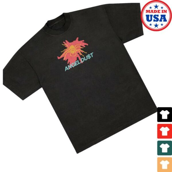 kenny Run For Cover Records Merch Shop Angel Du Tarantula Shirts