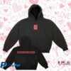 kenny Run For Cover Records Merch Shop Angel DuT Block Logo Hoodie