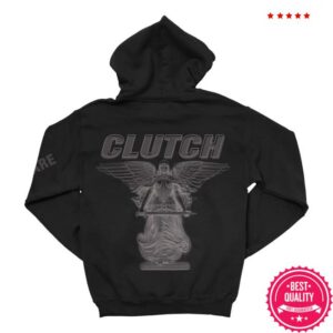 kenny SAU Clutch Merch Store Psychic Warfare Negative Hoodie