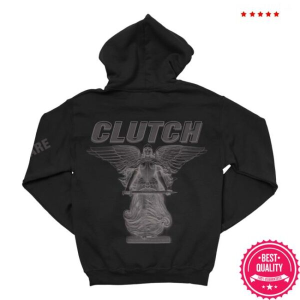 kenny SAU Clutch Merch Store Psychic Warfare Negative Hoodie