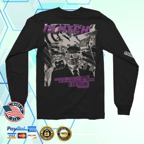 kenny SAU Clutch Merch Store Ronnie Negative Long Sleeve Shirt