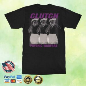 kenny SAU Clutch Merch Store Screaming Negative Shirt