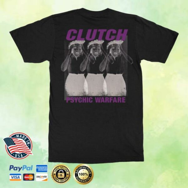 kenny SAU Clutch Merch Store Screaming Negative Shirt