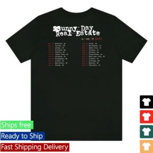 kenny SAU Sdre Merch Store 2025 Tour Shirt