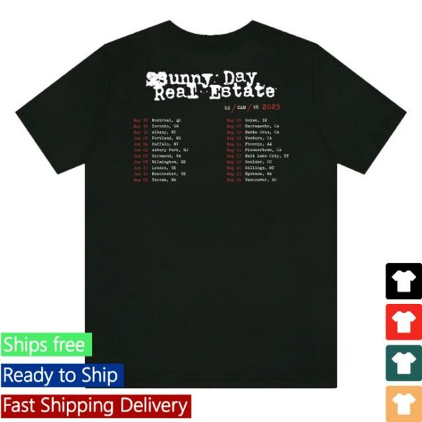 kenny SAU Sdre Merch Store 2025 Tour Shirt