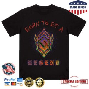 kenny Sabaton Merch Shop Born To Be A Legend Shirt kenny Sabaton Merch Shop Born To Be A Legend Shirt