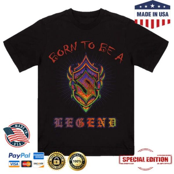 kenny Sabaton Merch Shop Born To Be A Legend Shirt