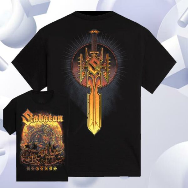 kenny Sabaton Merch Shop Legends Reborn Shirt