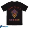 kenny Sabaton Store Merch Born To Be A Legend T Shirt