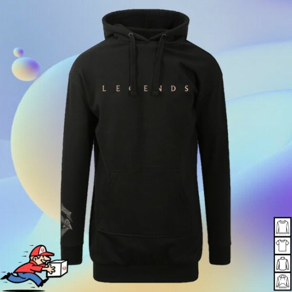 kenny Sabaton Store Merch Eternal Legends Hoodie Dress Women0