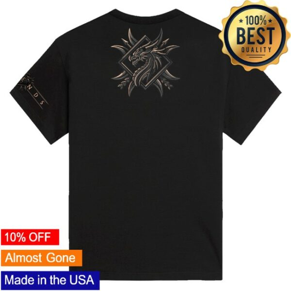 kenny Sabaton Store Merch Eternal Legends Shirt 1