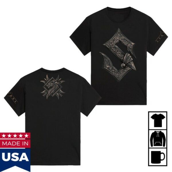 kenny Sabaton Store Merch Eternal Legends Shirt0