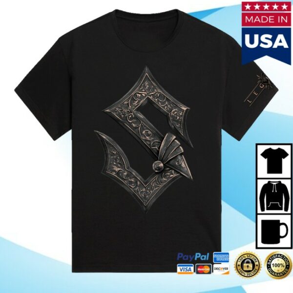 kenny Sabaton Store Merch Eternal Legends Shirts
