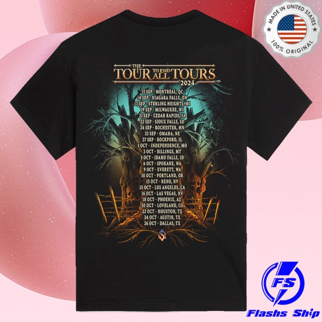 kenny Sabaton Store Merch Fall Usa 2024 Official Tour Shirt kenny Sabaton Store Merch Fall Usa 2024 Official Tour Shirt
