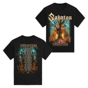 kenny Sabaton Store Merch Fall Usa 2024 Official Tour Shirt0 kenny Sabaton Store Merch Fall Usa 2024 Official Tour Shirt0