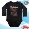 kenny Sabaton Store Merch Legend In Training Baby Bodysuit